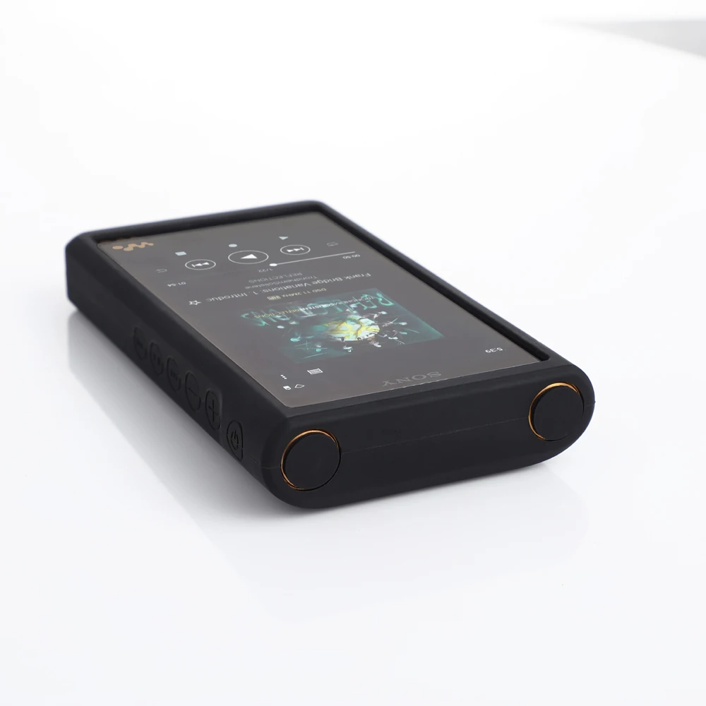 Capa Protetora de Silicone Macio para Sony Walkman Nw-wm1am2 Wm1am2 Nw-wm1zm2 Wm1zm2 Casca da Pele - Image 2