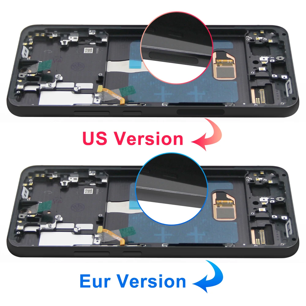LCD ÷  ġ ũ,   , S22 ÷ 6.6 ġ AMOLED ũ, Ｚ  S22 + 5G S906B/DS