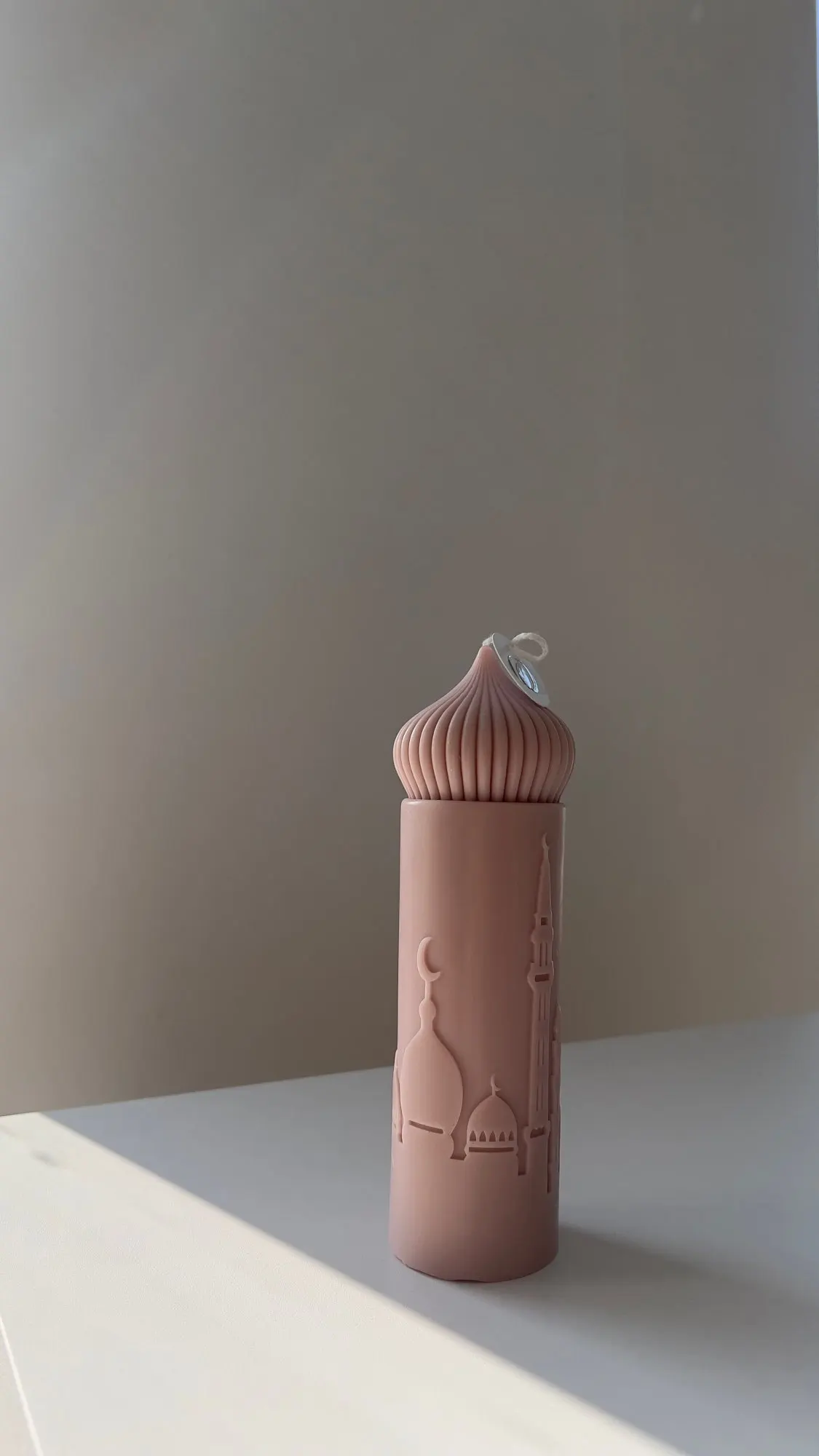 Islamic Ramadan Decor Silicone Candle Mold