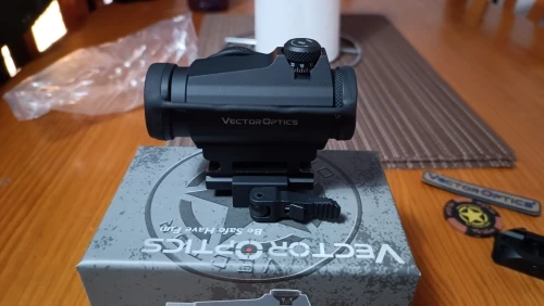 Vector Optics Maverick 1x22 GenII Red Dot Sight Compact with 3MOA