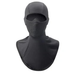 Enhanced Cycling Ice Silk UV Protection Quick - Dry Balaclava (Extended version)