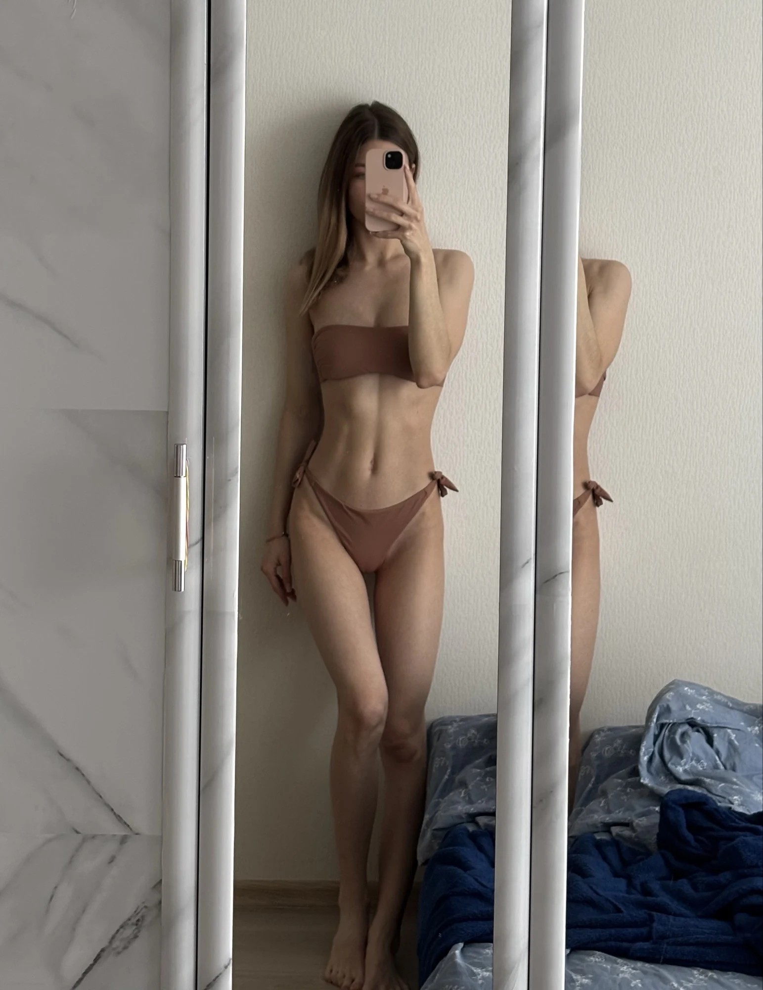 EONAR Bikini 2025 Solid Women Swimsuit Brazilian Cut Bottom Bikini Set Push Up Swimwear Femme Bathing Suits Sport Beach Wear photo review