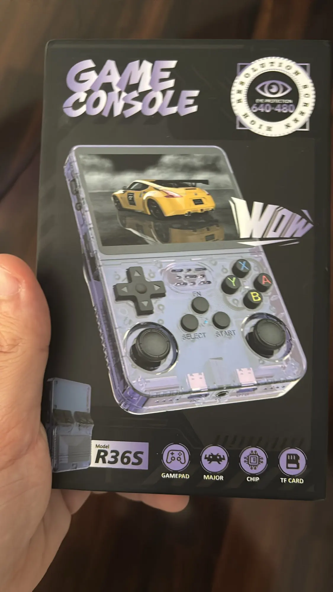 Retro Vault Handheld