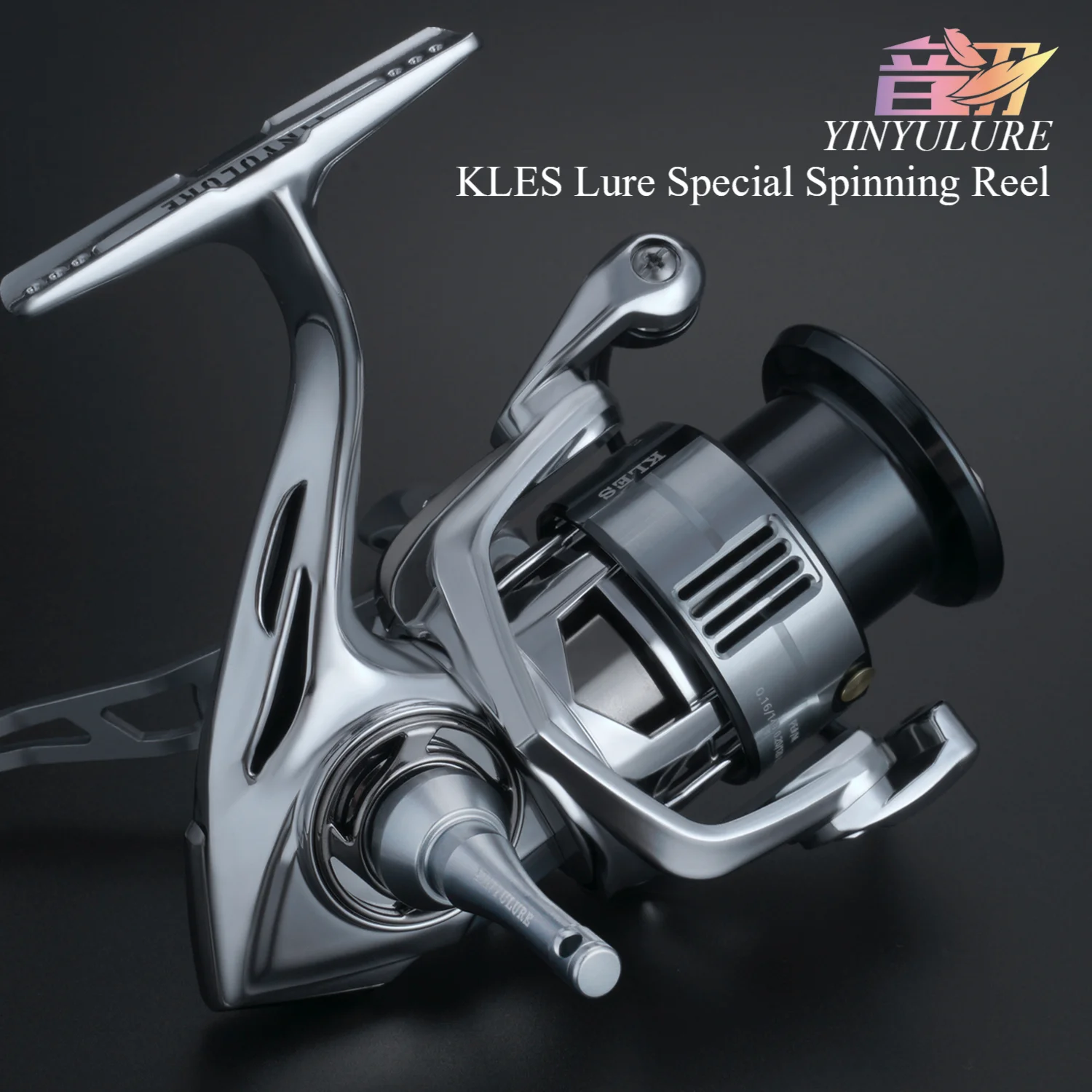 낚시용품 휴대용 디지털 체중계 백라이트, 여행용 포켓 체중계 수하물 저울, 110lb/50kg 무게 도구 11 YINYULURE 2023 KLES 스피닝 릴, 금속 더블 핸들, 갭 없음