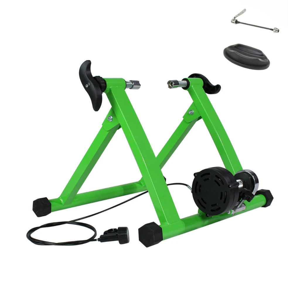 Rodillo de entrenamiento para bicicleta de montaña, resistencia portátil  para ejercicio en casa, soporte para bicicleta de carretera, 24-29 -  AliExpress