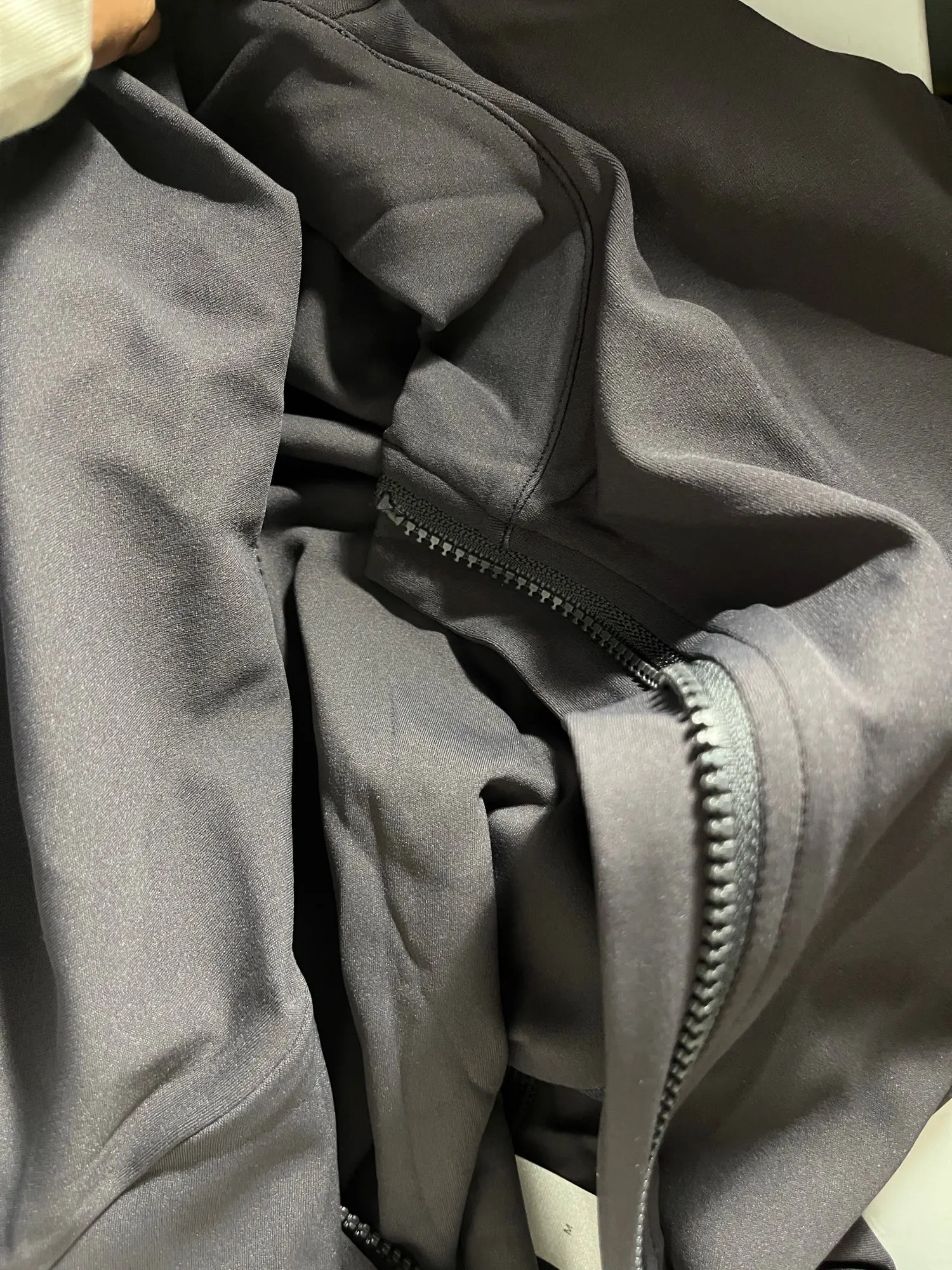 Seamless Crop Top Zipper Jacket for Stylish Fitness Women photo review