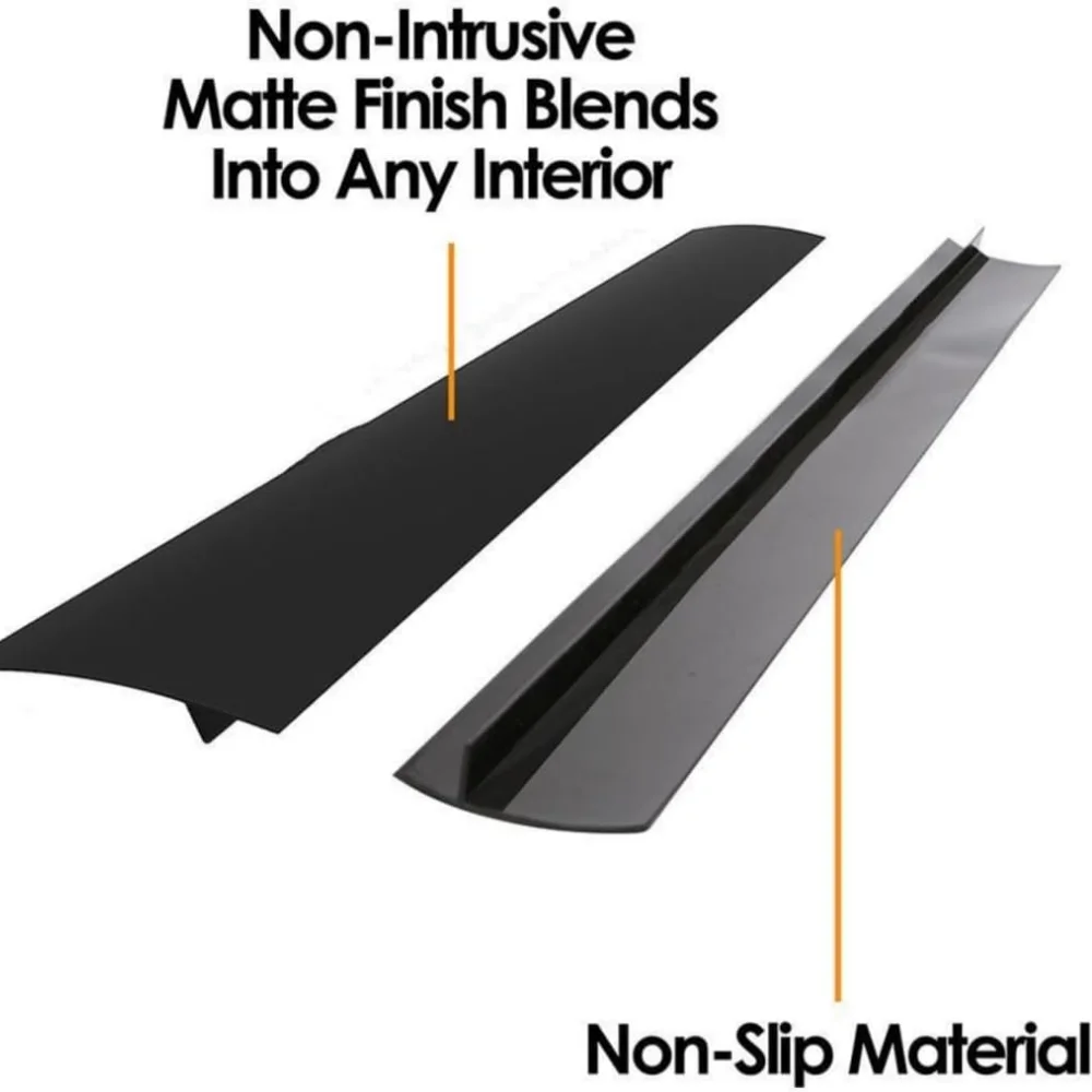 Silicone Stove Counter Gap Cover - Heat-Resistant, Stain-Resistant, Easy-Clean Sealant Strip