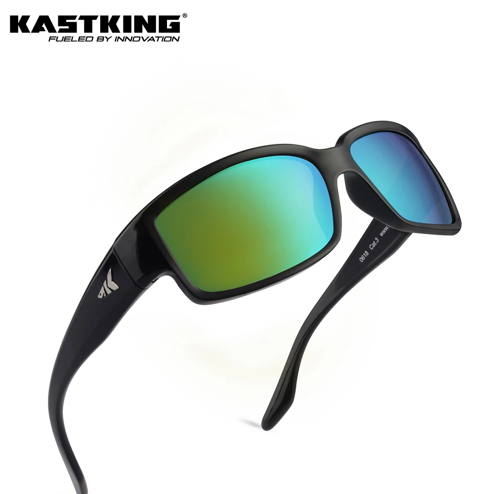 Polarized Sunglasses KastKing Skidaway For Men and Women Ideal for Driving Fishing Cycling Running UV Protection