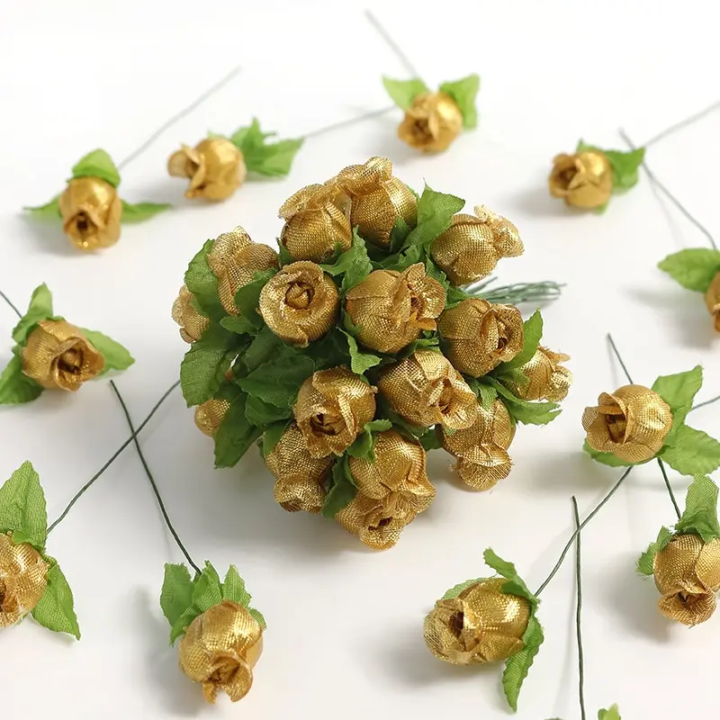 Elegant Artificial Rose Bouquet - Home, Wedding & Event Decor