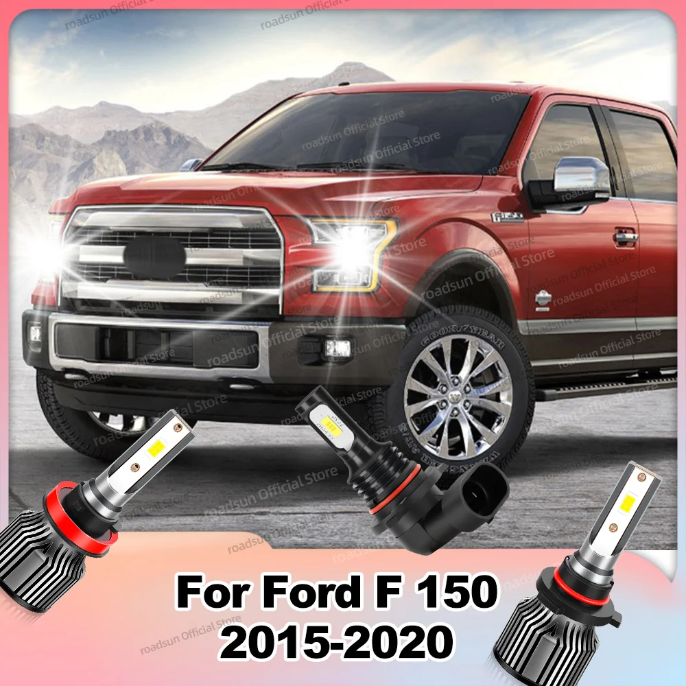 2019 Ford F150 Headlight Bulb