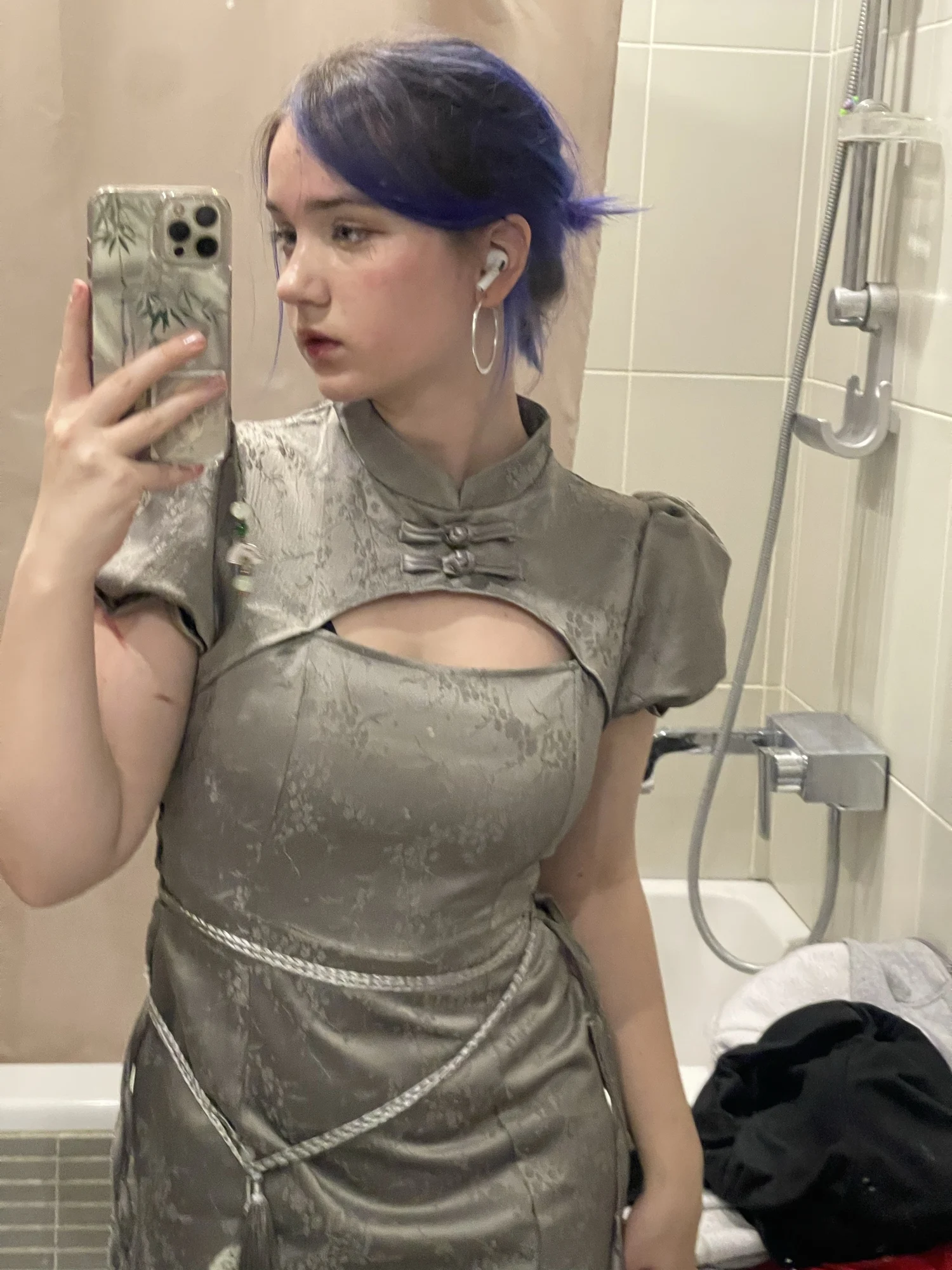 Cheongsam-Style Cute Dress - Qi Lolita photo review