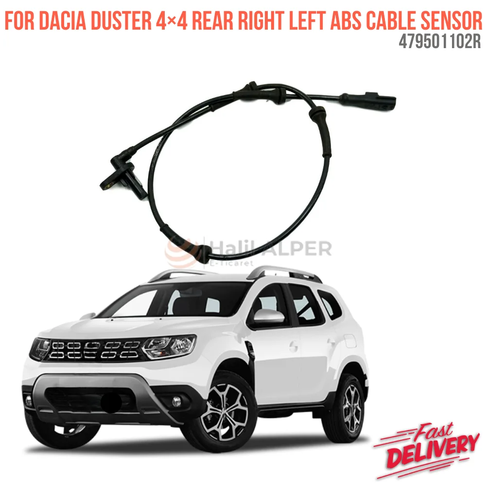 

For DACIA DUSTER 4 × 4 REAR RIGHT LEFT ABS CABLE SENSOR Oem 479501102R super quality high satisfaction fast delivery