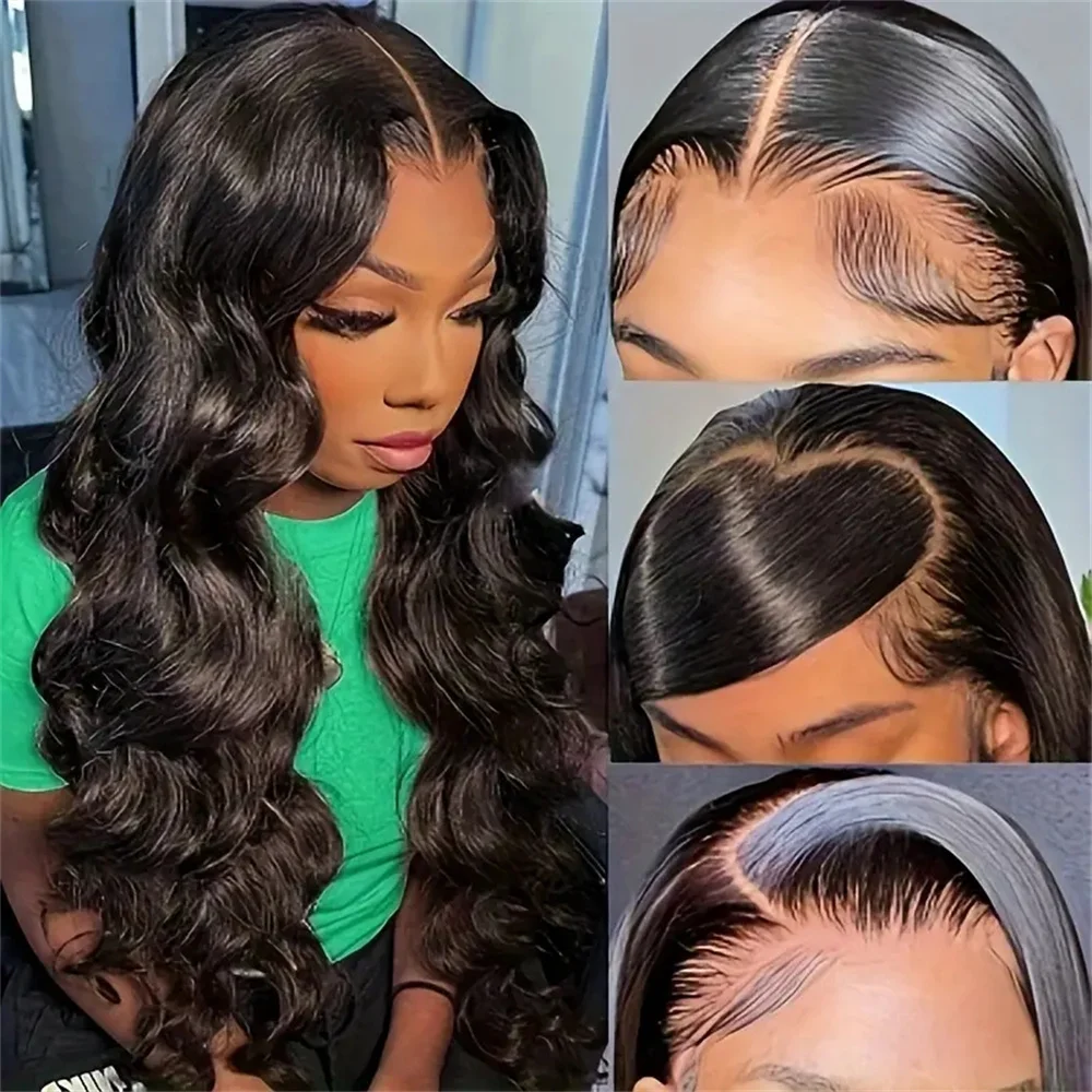 

Body Wave Lace Front Wigs Human Hair 150% Density 13x4 13x6 HD Lace Frontal Wigs Human Hair Pre Plucked Glueless Human Hair Wigs