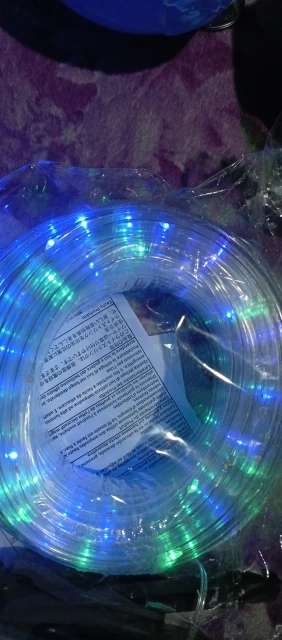 Eden Solaire 30 Guirlande solaire LED tube photo review