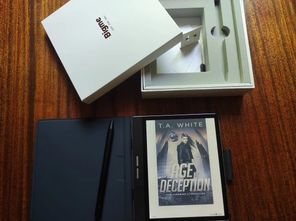 Bigme B751C 7 インチカラー eink スクリーン電子ブックリーダー電子