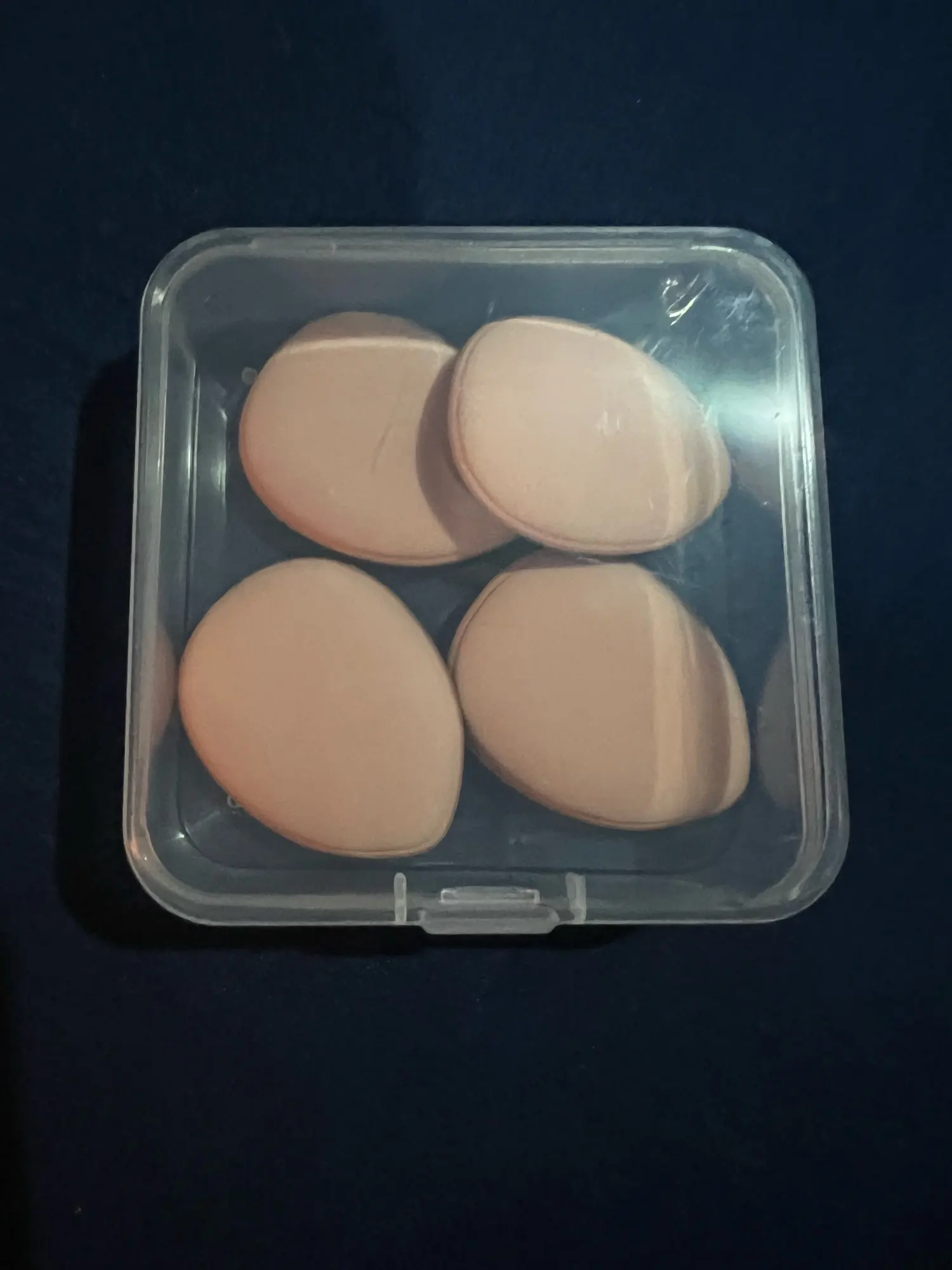 Mini Finger Puff Makeup Sponges - Set of 5/10/20 photo review