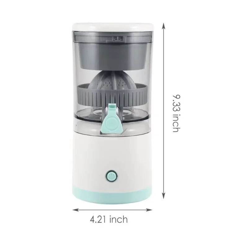 Citrus Orange Juice Maker Machine  Electric USB Charge Portable Hands Free Citrus Orange Juice Maker Machine Citrus Juicer 6