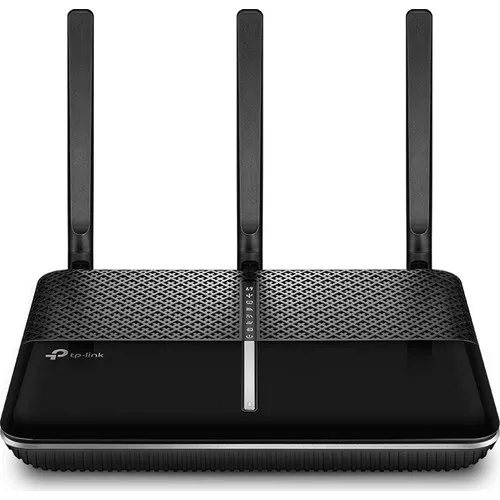 

TP-Link Archer VR2100 AC2100 Мбит/с, Беспроводной двухдиапазонный волоконно-оптический модем с поддержкой VDSL/ADSL, 4 гигабитных LAN-порта + 1 USB 3,0 Por