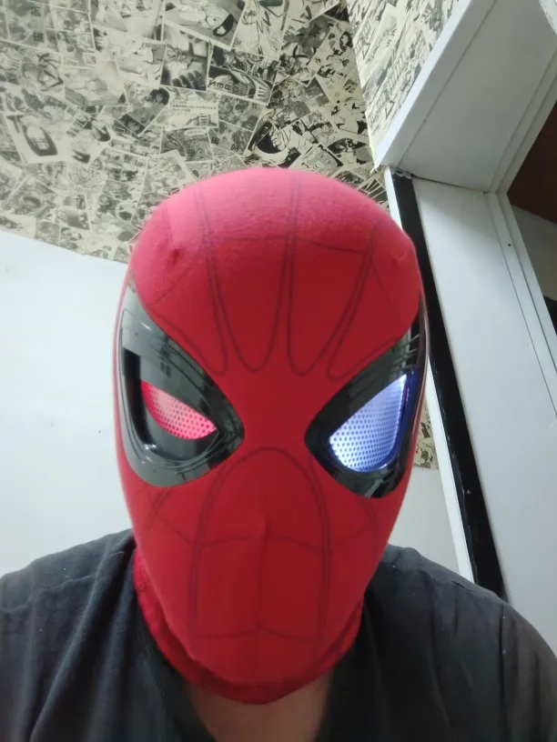 Spider-Man Mask – Noble Novas