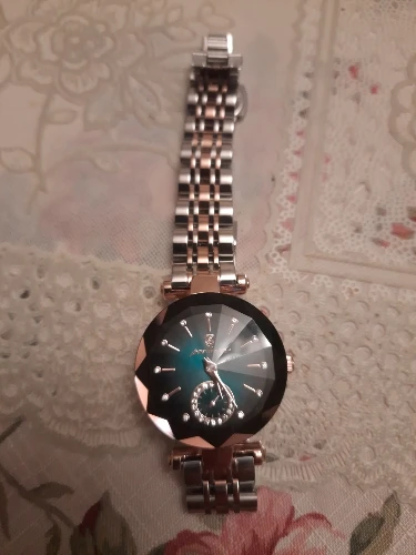 POEDAGAR Luxury Woman Wristwatch Elegant Waterproof Stainless Steel photo review