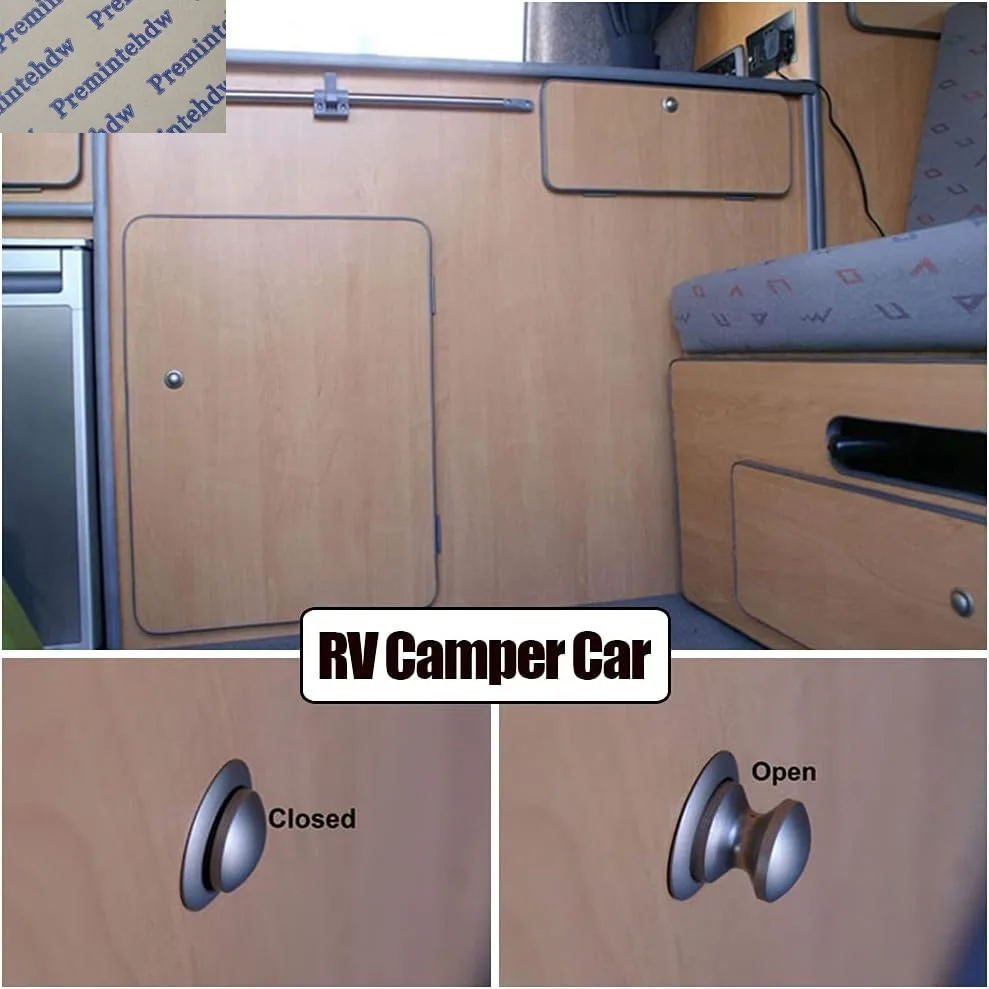 1Piece Round Square Push Button Latch Lock RV Camper Boat Yacht Drawer Cabinet Door door latch cabinet latch