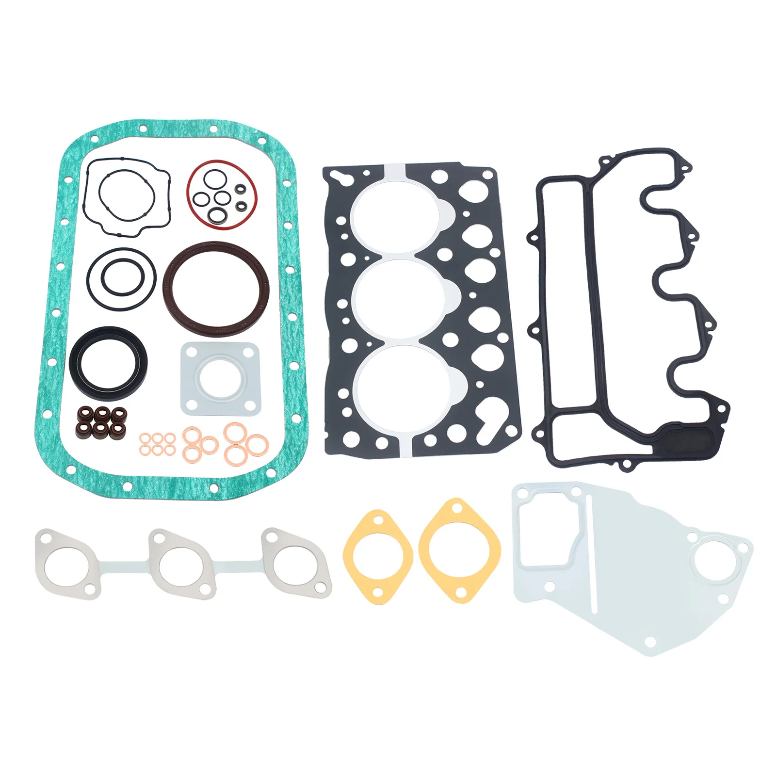 Complete Full Gasket Kit With Cylinder Head Gasket For Isuzu 3Lb1 Engine Lower Upper bbmart auto parts cylinder head gasket set kit upper for e83 e89 e90 e91 e92 11127571963 111 275 719 63