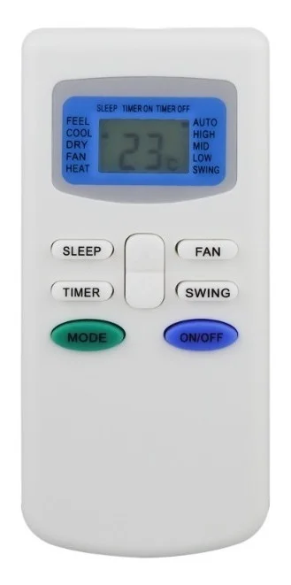 Control Tcl compatible con Aire Acondicionado Minisplit Emprc122-t