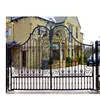 Fancy Driveway Wrought Iron Gates Design For Home China Manufacturers Suppliers 5