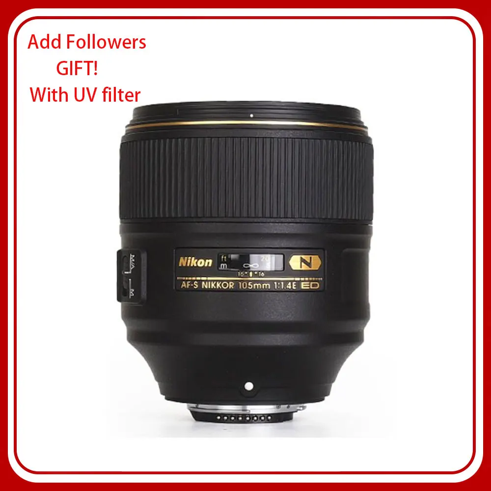 Nikon Af-S Nikkor 105Mm F/1.4E Ed Lens