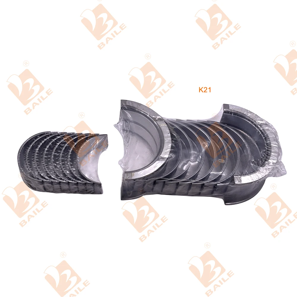 K21 K25 Crankshaft Main Bearing Con Rod Bearing For Nissan Engine Forklift
