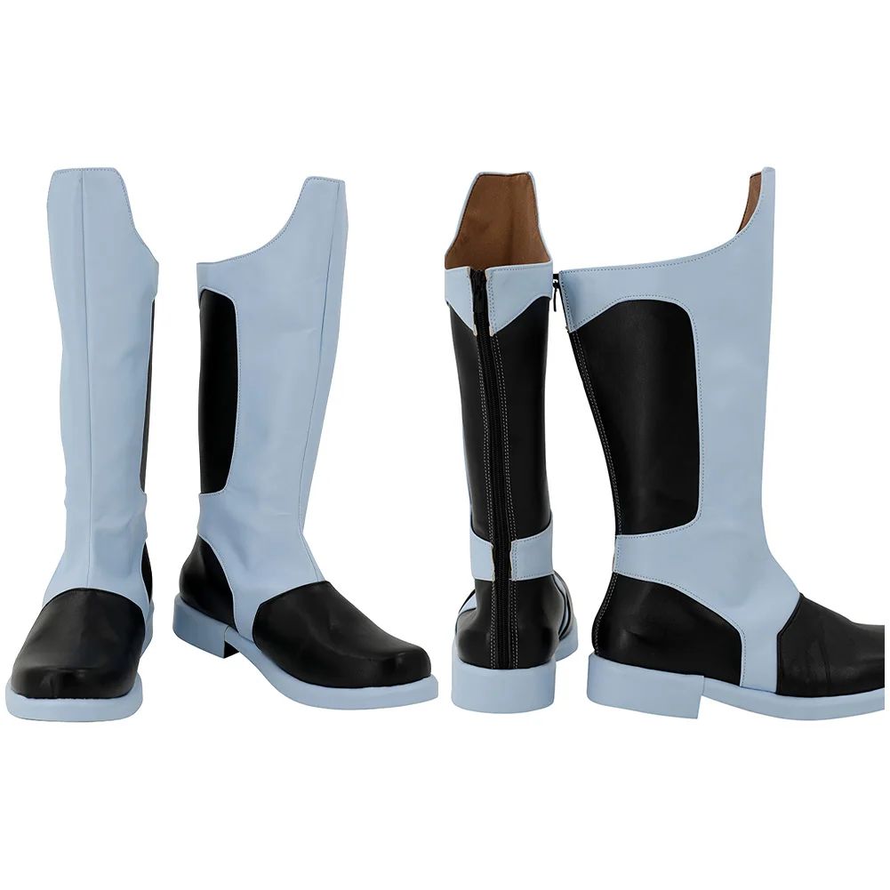 

Anime JoJo‘s Bizarre Adventure Jonathan Joestar Cosplay Shoes Boots Halloween Costumes Accessory Custom Made