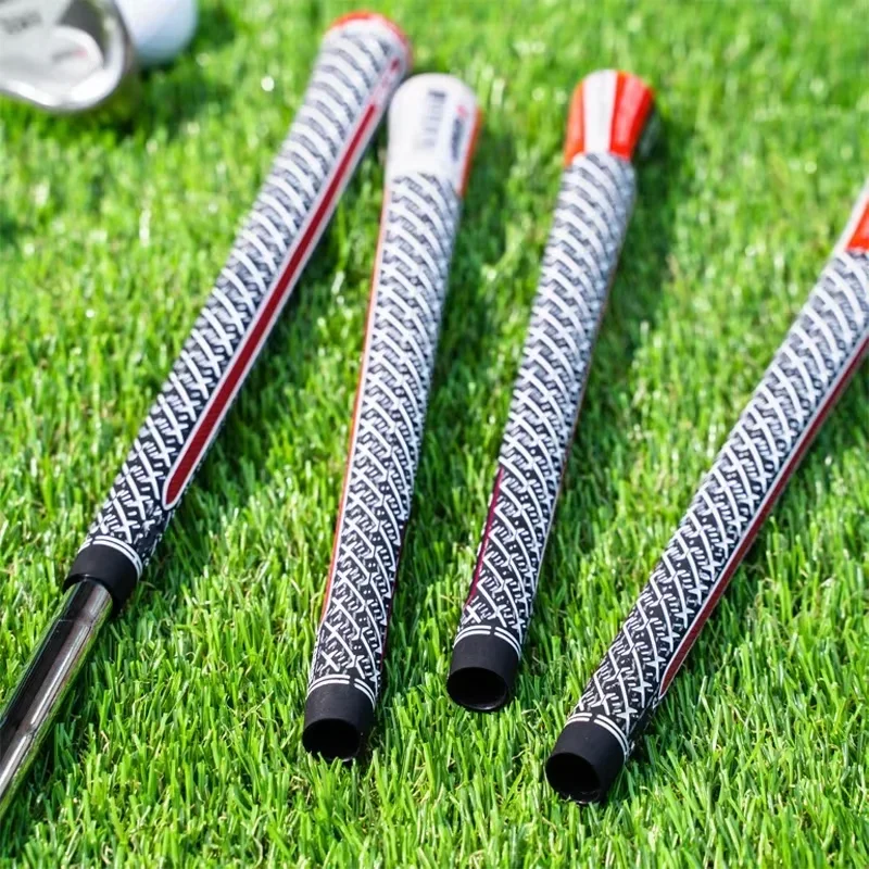 13pcs Professional Golf Iron Grips Hybrid Rubber Durable Anti-slip All-Weather Golf Club Accessories Golf Putter Grips