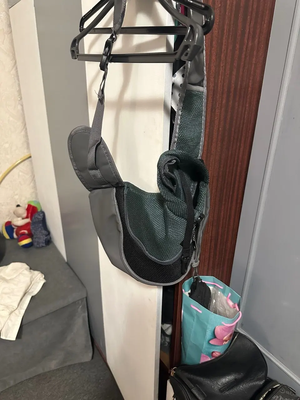 Pet Puppy Carrier Shoulder Bag | Mesh Oxford Hands-Free Sling photo review