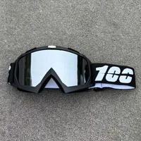 Newest 100 Motorcycle Goggles For Men Motocross Sunglasses Safety Protective MX Night Vision Helmet Goggles Driving Glasses 1
