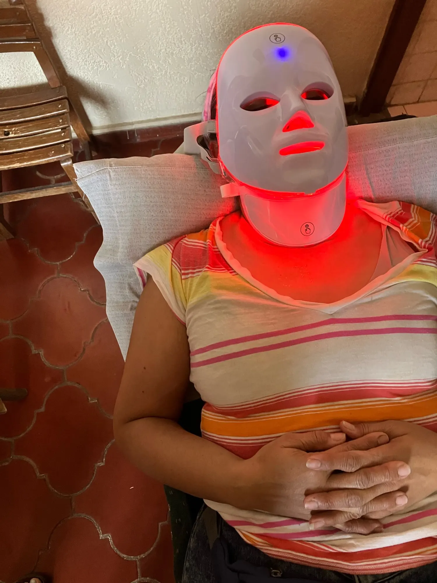 LED Red Light Therapy Mask