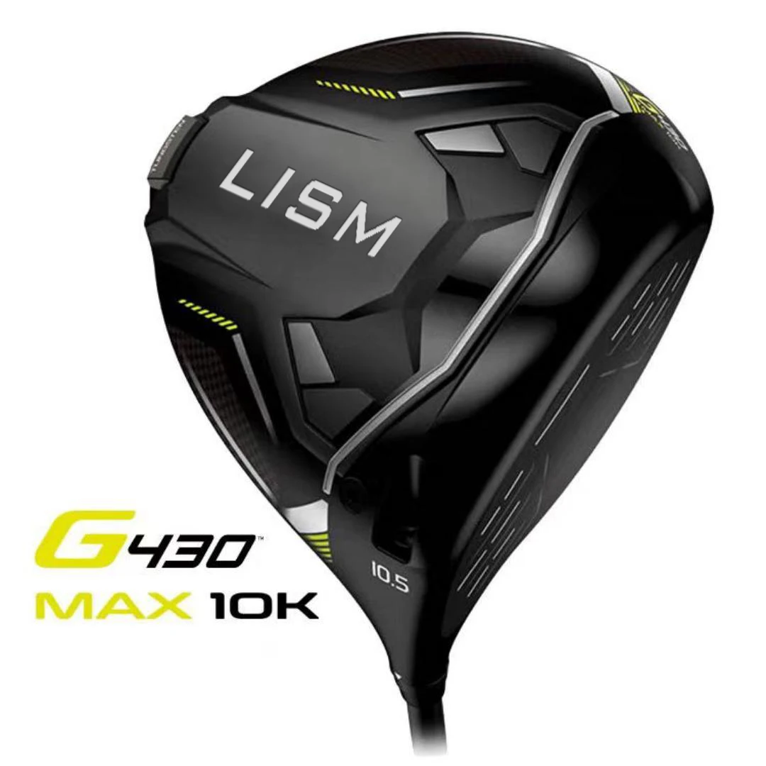 Golf Club LISM Brand New Golf Clubs G430 MAX 10K Driver Golf NO.1 Wood 9/10.5 Degree with R/SR/S Graphite shaft with Golf Headcovers