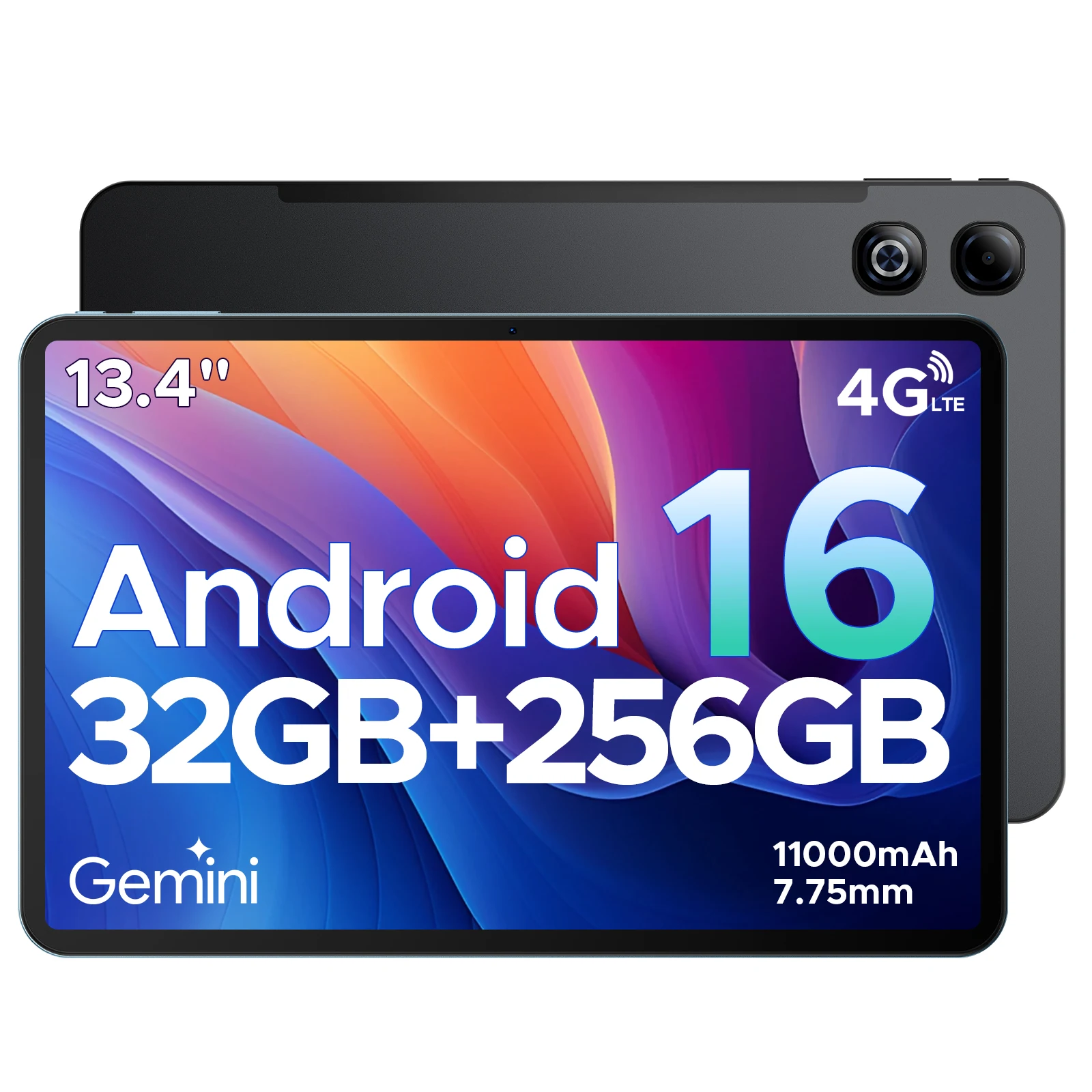 DOOGEE Tab G6 Max Tablet Android 16 32GB+256GGB 13.4'' 90Hz