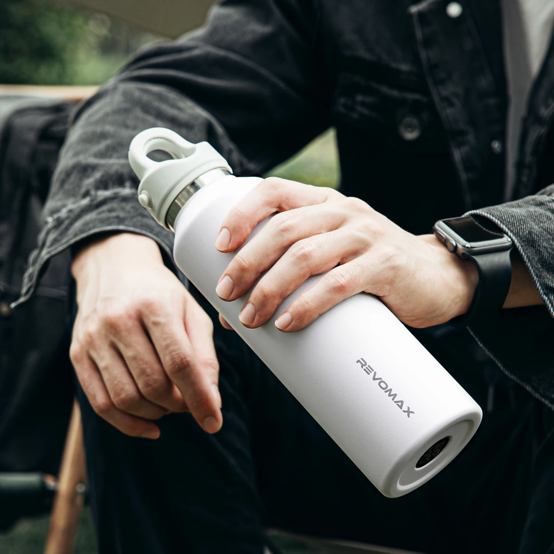 doublet x Revomax BOTTLE ボトル PINK MEDIUM Revomax Vacuum Insulated Drinking Flask