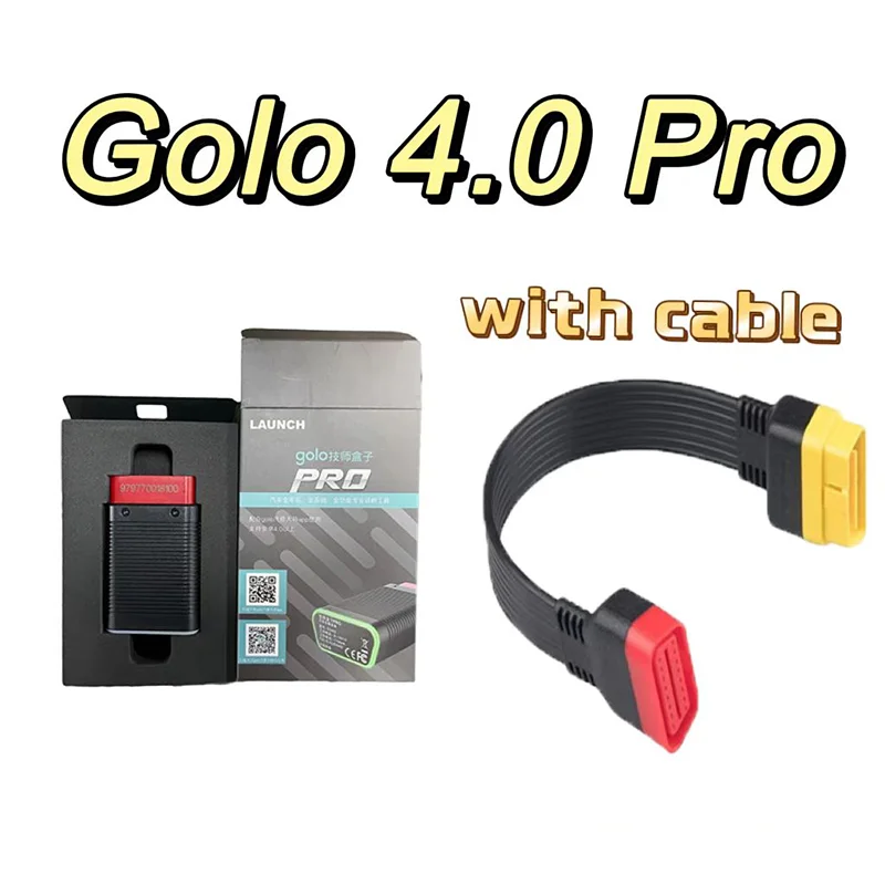 Launch-Golo-Pro-4-0-OBD2-Ferramenta-de-Diagn-stico-Scanner-OBDII-PK ...