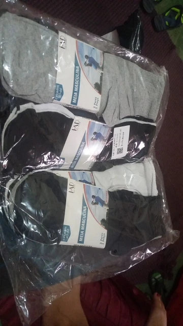 12 pares,Brasil,meias masculino,meia masculina,meia antiderrapante,meia de compressão ,meia anti derrapante,meia corrida (cópia) photo review