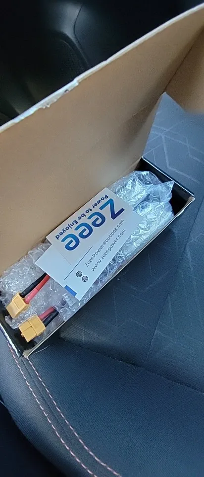 2pcs Zeee Lipo Battery 3S 1500mAh FPV Drone Battery 11.1V 120C Softcase with XT60 Plug for RC Car Graphene Racing Model Parts photo review