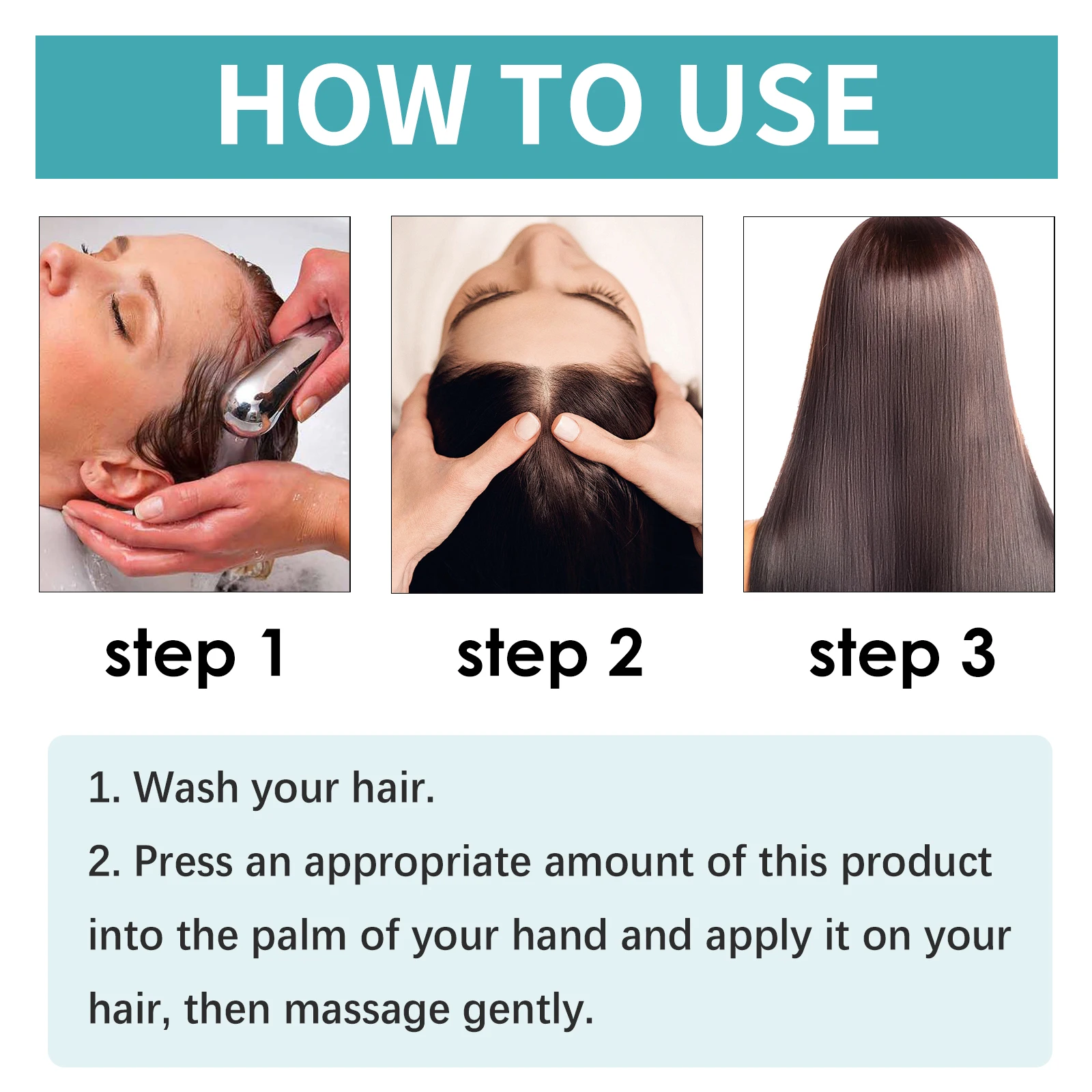 EELHOE Hair Straightening Mousse Nourishing Hair Repiar Damaged Hair Smoothing Reduce Spilt Ends Mild Hair Straight Mousse