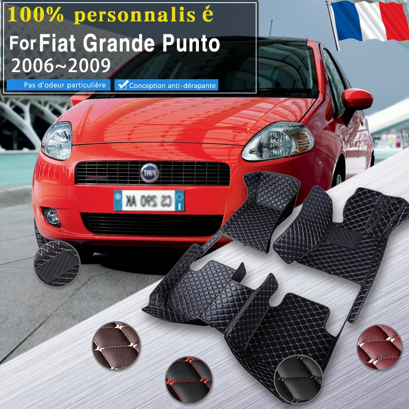 Tapis Fiat Punto 188 (1999 - 2003) sur mesure