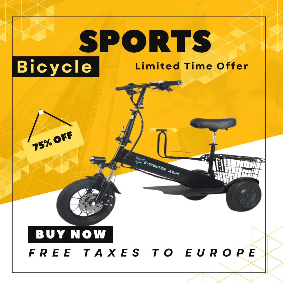 

NEW Battery Car Electric Small Tricycle Parent Child Car Scooter Folding Car Adult Pick Up and Drop Off Electric Car