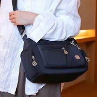Sac étanche en Nylon pour femmes, sacoches pour dames, sac à bandoulière de voyage de grande capacité, sacs à main décontractés de haute qualité 3