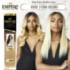 Sensationnel Empire Human Hair Weave Yaki Weaving - Textured Style, Quick Weave, Colorful Weave, Long lasting 5