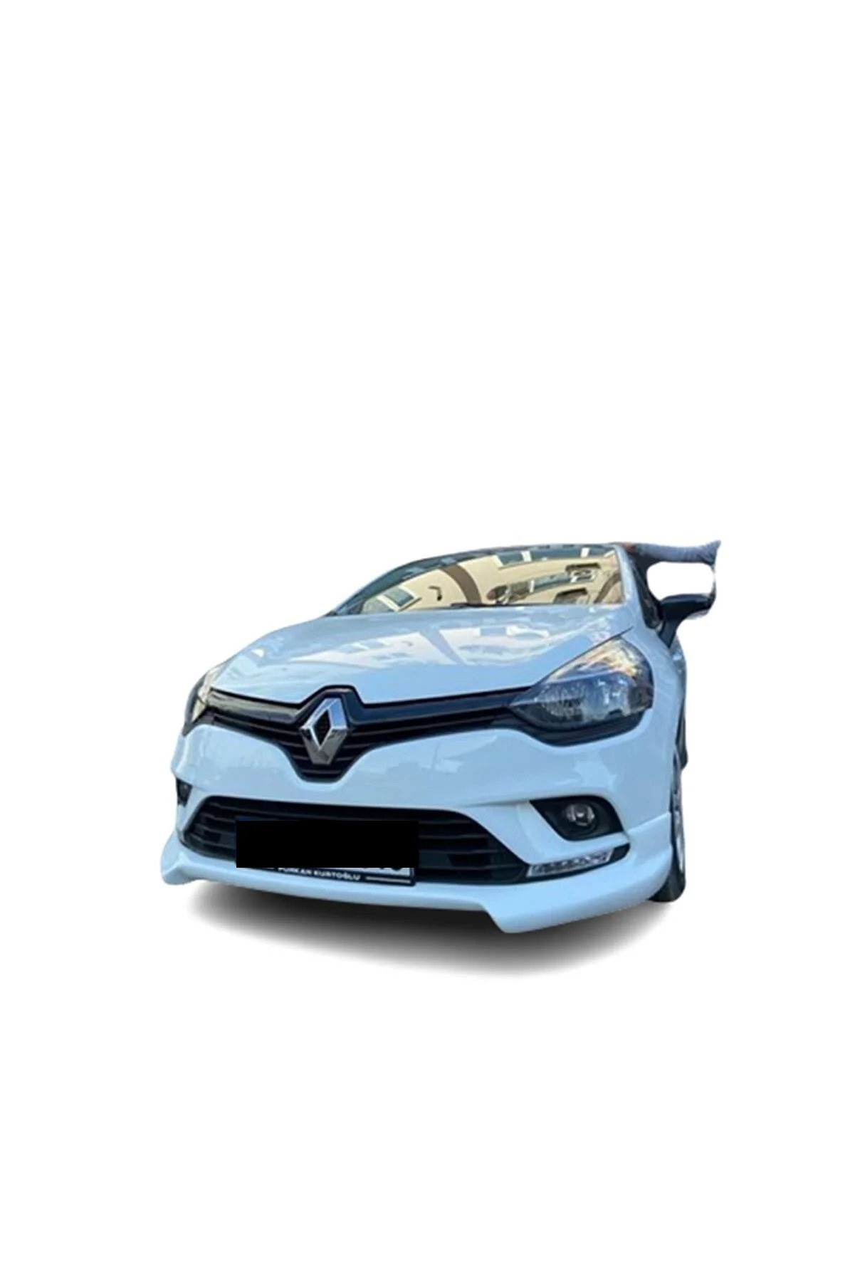 Per Renault Clio 4 ( 2016 - 2019 ) Rieger Style Drawer (Plastica)-Rocker Hot New Elegante Tuning Designer Cover Mirror Antenna