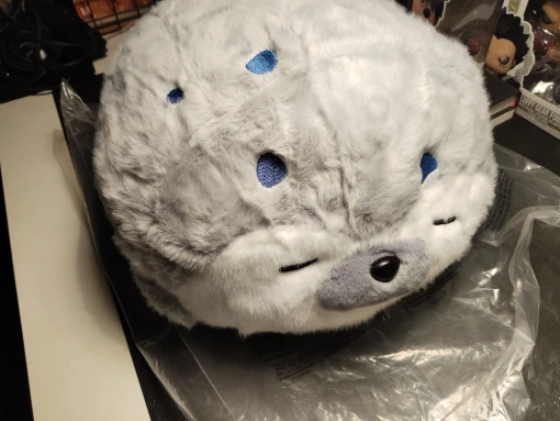 Seal and Otter Plushies photo review