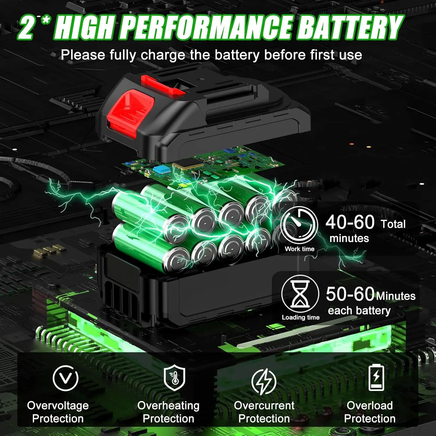 Electric Weed Wacker 4