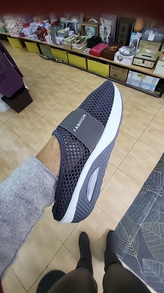 Air Cushion SlipOn Walking Shoes Orthopedic Diabetic Walking Shoes